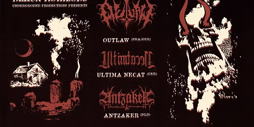 Outlaw (BR) + Ultima Decat (DE) + Antzaker | Walrus, Groningen