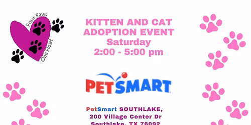 On-Site Adoption Event, PetSmart Southlake