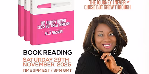 Beyond Infertility Book Reading with Sally Bossman