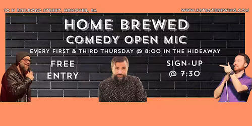 Home Brewed Comedy