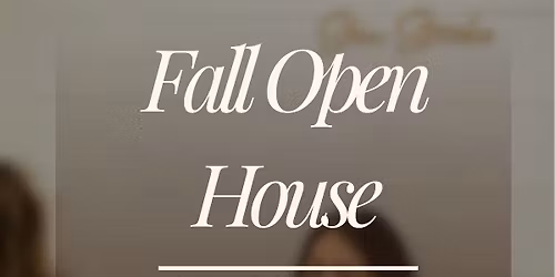 Glow Aesthetics Fall Open House