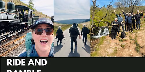 2026 Ride and Ramble - a train ride and a guided walk
