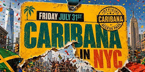 Caribana in NYC at Stafford Room Everyone Free entry with RSVP