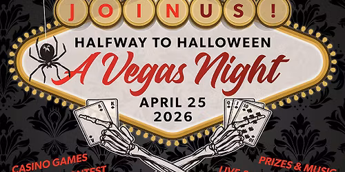 AMIkids Pensacola - Halfway to Halloween: A Vegas Night
