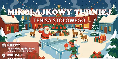 Miko\u0142ajkowy Turniej Tenisa Sto\u0142owego