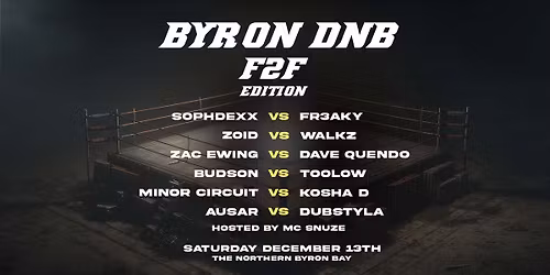 Byron DNB F2F Edition
