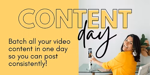 Content Day -with Bizz B*tch x Dalia The Reels | CEO Sessions