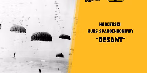 VI Harcerski Kurs Spadochronowy \u201eDESANT\u201d