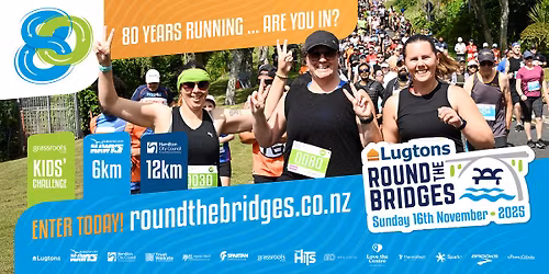 Lugton's Round The Bridges 2025
