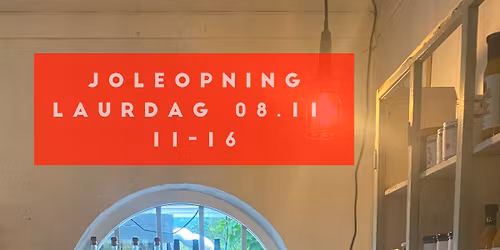 Joleopning