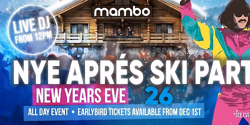 MAMBO NYE PARTY