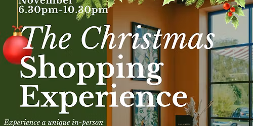 The Christmas Shopping Experience
