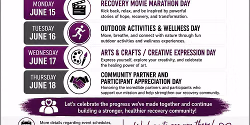 Anniversary Week Celebration 