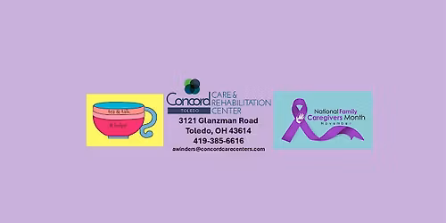 Tea & Talk - National Family Caregiver Month