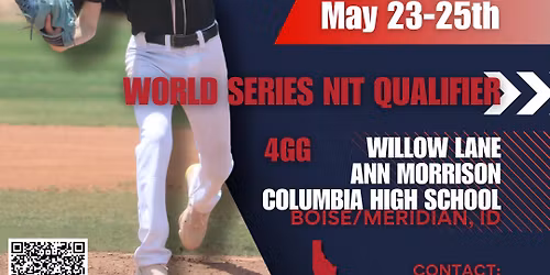 4th Annual Memorial Day Classic - World Series NIT Qualifier (Boise\/Meridian, ID) - NCS Cafarelli