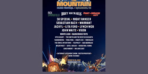 Night Ranger and John Waite at Champlain Valley Exposition