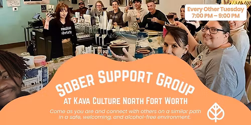 Sober Support Group at Kava Culture