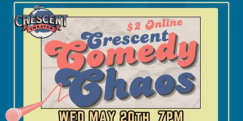 CRESCENT COMEDY CHAOS ft. The Crescent 16 (\ud83d\udcb2\ud83c\udf89MAY EDITION\ud83e\udebb\ud83d\udc1b)