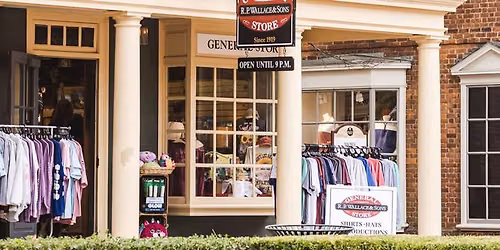 Merchants Square Fall Sidewalk Sale