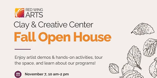 Clay & Creative Center Open House
