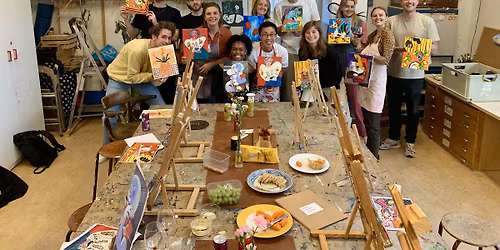 Painting Workshop with Drinks & Bites
