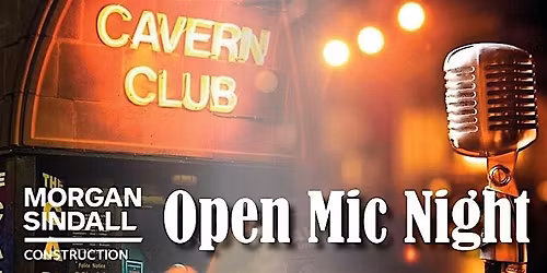 Morgan Sindall's Open Mic Night - Liverpool 2025