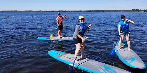 SUP Instructor Certification 