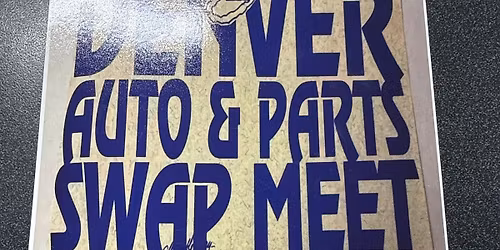 Coys Denver auto & parts swap meet 