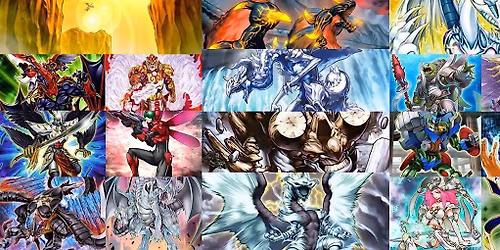 Yu-Gi-Oh Time Wizard: December 2013 Ravine Rulers Format Tournaments