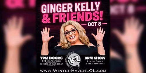 Ginger Kelly & Friends!