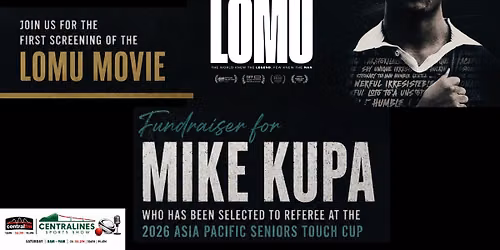 Lomu Movie Fundraiser for Mike Kupa