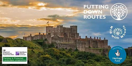 Accessible Dover Castle Cross-Channel Geopark Festival Walk & Wheel