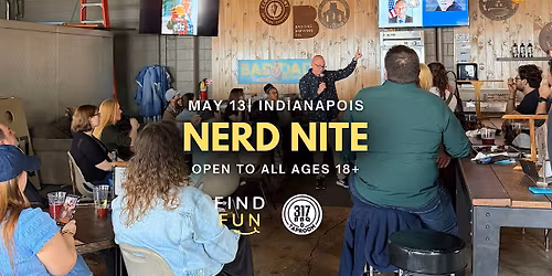 Nerd Nite (Powerpoint lectures in a bar) | Indianapolis