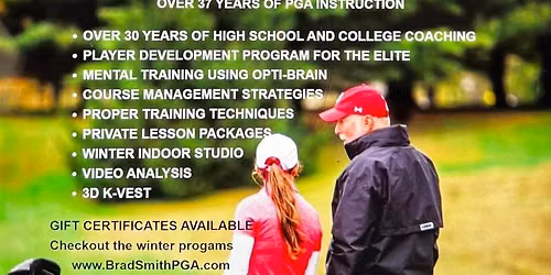 June or July weekly junior golf camp