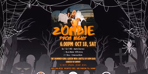 🧟‍♀️ ZOMBIE PROM NIGHT IS ALIVE! 🧟‍♂️