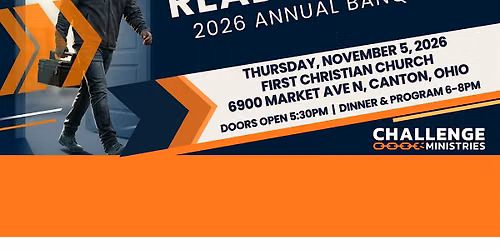 Challenge Ministries 2026 Annual Fundraiser Banquet