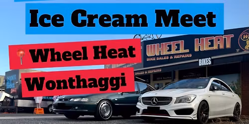 Coastal Cruisers - Ice Cream Meet\ud83c\udf66