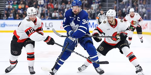 Ottawa Senators vs. Toronto Maple Leafs