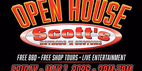 Scott's Hotrods Open House
