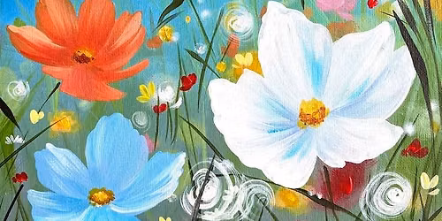 \ud83c\udfa8Join Brush Party with Samantha to paint "Midsummer Nights" in Tadpole, Swindon!\ud83e\udd42