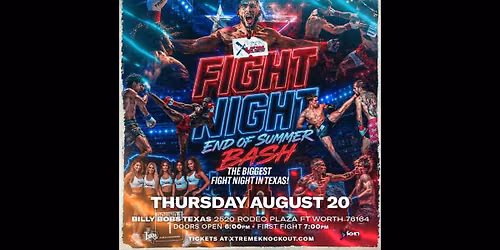 XKO Fight Night
