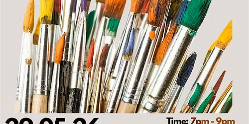 Open Canvas Launch - Paint & Social