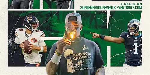 BLACK SMOKE EAGLES BEARS WATCH PARTY