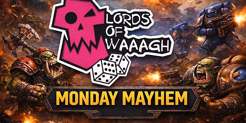 July Monday Mayhem RTT