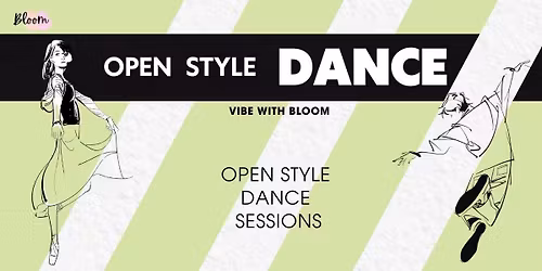 Open Style Dance Workshop- 1 Session