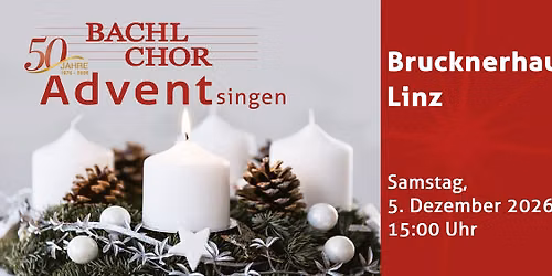 Bachl Chor Adventsingen 2026
