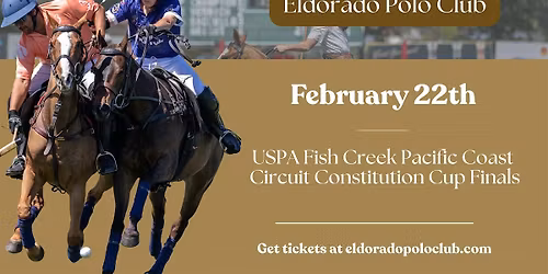 GENERAL TAILGATING - Sunday Polo - Indio, CA - 2\/22