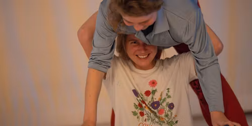 Contact Impro Another Kind of Blue - Winter Sessions - Tom Goldhand