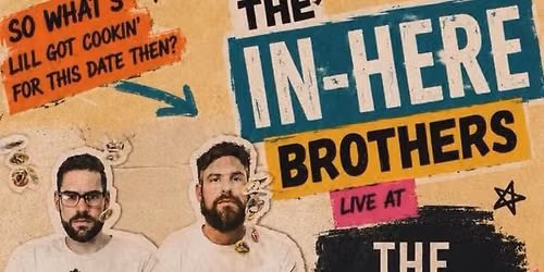 The In-Here Brothers \ud83d\ude0e\ud83c\udfb5 LIVE @ The Cliff