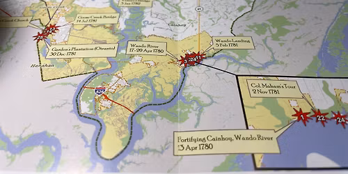 DEFENDING THE GATEWAY TO CHARLESTON: THE REVOLUTIONARY WAR ON THE CAINHOY PENINSULA